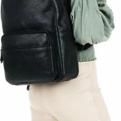 Goedkoopste 🧨 Beste deal ⭐ Burkely Antique Avery Unisex Rugzak Rond 14'' - Zwart ⭐ ⭐ -Tassen-dames Verkoop 445x840 5