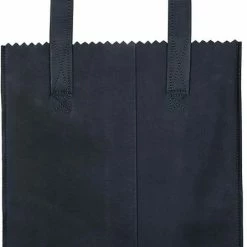 Beste Verkoop 👍 Top 10 😍 MYOMY Schoudertas Hunter Leer - Zwart 👏 🔔 -Tassen-dames Verkoop 446x840