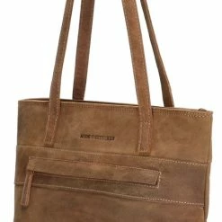 Kopen ⌛ Beste Pirce 😍 Hide & Stitches Idaho Shopper - Bruin 🔔 😀 -Tassen-dames Verkoop 448x840