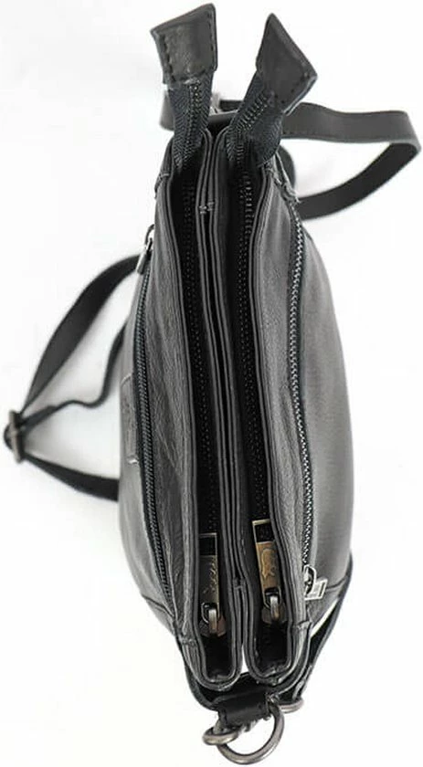 Beste Verkoop π Uitgang π Bear Design Teppie Leren Schoudertas - Zwart π π 9 Beste Verkoop π Uitgang π Bear Design Teppie Leren Schoudertas - Zwart π π - Afbeelding 9