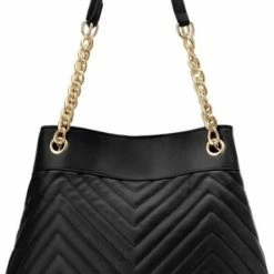 Groothandel ✨ Gloednieuw 🥰 PERLAYN Schoudertas Govy Zwart 🥰 🥰