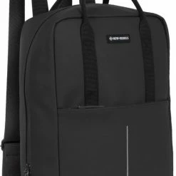 Nieuw 🌟 Beste recensies van ⌛ New Rebels® Julan - Rugtas - Zwart - Waterbestendig - 42x12x28cm - Rugzak / 🎒 🎒 Backpack ❤️ ✨ -Tassen-dames Verkoop 465x840