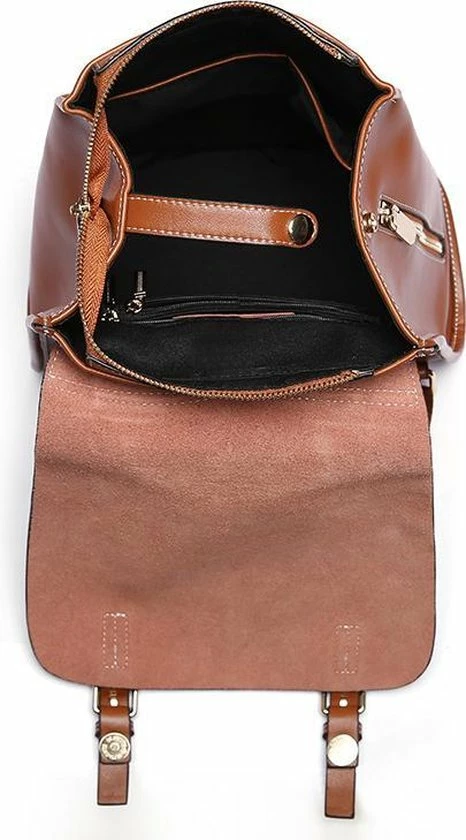 Gloednieuw π€© Groothandel β€οΈ Hugh's Vrouwen Lederen Rugzakken, Vintage Vrouwelijke Schoudertas, Reizen Rugzak L, Leather Women π π Backpack π π€© 4 Gloednieuw π€© Groothandel β€οΈ Hugh's Vrouwen Lederen Rugzakken, Vintage Vrouwelijke Schoudertas, Reizen Rugzak L, Leather Women π π Backpack π π€© - Afbeelding 4