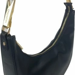 Coupon 🎁 Flash-uitverkoop 😉 Valentino Bags Goulash Dames Schoudertas - Zwart ✨ 🧨 -Tassen-dames Verkoop 468x840 1