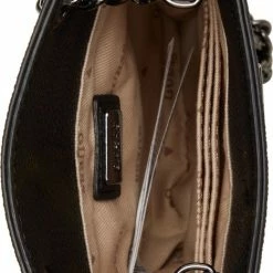 Kopen 😀 Beste deal ✨ GUESS Dames Telefoontasje Kunstleer - Grijs ✔️ ✨ -Tassen-dames Verkoop 468x840 2