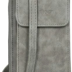 Beste Pirce 😀 Uitgang 😉 Enrico Benetti Zoë 66908 Schoudertas / Telefoontas / Portemonnee - Midden Grijs 😉 😀