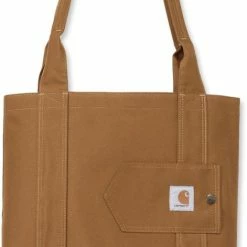 Promo 🎁 Top 10 😉 Dames Schoudertas - Carhartt Bruin - Carhartt Essential Tote Schoudertas 🎉 🔥