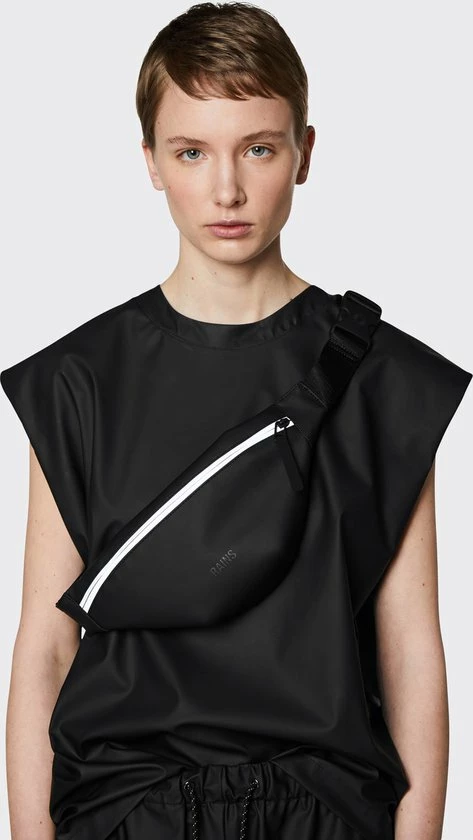 Promo 𧨠Uitgang π― Rains Mini Heuptas Unisex - Fossil Reflective π π 2 Promo 𧨠Uitgang π― Rains Mini Heuptas Unisex - Fossil Reflective π π - Afbeelding 2