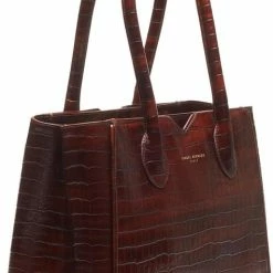 Kopen 🎁 Beste Pirce 👏 Isabel Bernard Honoré Dames Handtas Leer - Bruin 💯 🧨 -Tassen-dames Verkoop 475x840 4