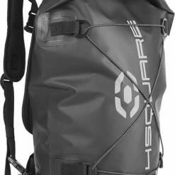 Beste Pirce ✔️ Beste Pirce 🔥 Square Enix 50 Liter Grote Waterdichte Rugtas / Kleur Zwart / Tarpaulin / Portable-verhuiswagen Op Je Rug! 🤩 ⌛