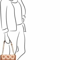 Coupon ๐งจ Beste Pirce ๐ GUESS Katey Dames Schoudertas Kunstleer;Textiel - Cognac ๐ ๐ 33 Coupon ๐งจ Beste Pirce ๐ GUESS Katey Dames Schoudertas Kunstleer;Textiel - Cognac ๐ ๐ -Tassen-dames Verkoop 485x840 5