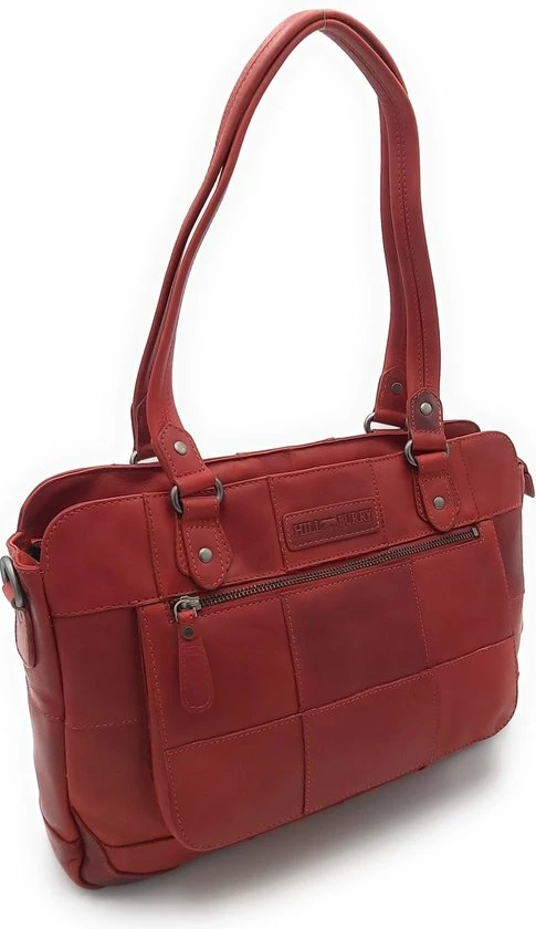 Nieuw โ Top 10 ๐ฅฐ Hillburry Hill Burry – VB100111 -3197 - Echt Lederen - Dames - Checkered ๐ ๐ Handbag - Stevig - Chique - Uitstraling - Vintage Leder- Rood ๐ ๐ 9 Nieuw โ Top 10 ๐ฅฐ Hillburry Hill Burry – VB100111 -3197 - Echt Lederen - Dames - Checkered ๐ ๐ Handbag - Stevig - Chique - Uitstraling - Vintage Leder- Rood ๐ ๐ - Afbeelding 9