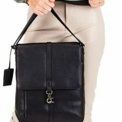 Beste deal ❤️ Beste recensies van 🤩 Burkely Antique Avery Unisex Crossover Messenger M - Zwart 🤩 ⭐ -Tassen-dames Verkoop 488x840 5