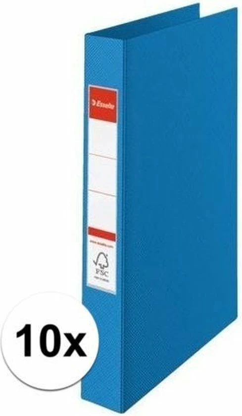 Beste Verkoop β Goedkoop π€© Esselte 10x Ringband Mappen/ordners 2 Gaats A4 Blauw - Documenten/papieren Opbergen/bewaren - Kantoorartikelen π€© π 1 Beste Verkoop β Goedkoop π€© Esselte 10x Ringband Mappen/ordners 2 Gaats A4 Blauw - Documenten/papieren Opbergen/bewaren - Kantoorartikelen π€© π