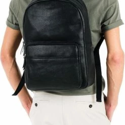 Goedkoopste 🧨 Beste deal ⭐ Burkely Antique Avery Unisex Rugzak Rond 14'' - Zwart ⭐ ⭐ -Tassen-dames Verkoop 489x840 7