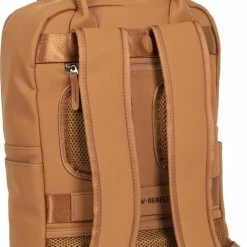 Uitgang 😍 Flash-uitverkoop ✨ New Rebels® Harper - Rugtas - Bruin - Waterbestendig - 14.1141312108 - 12L - 28x8x45cm - Rugzak / 🎒 🎒 Backpack ✔️ 🛒 -Tassen-dames Verkoop 490x840 1