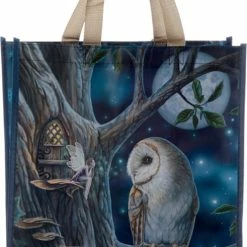 Beste deal ๐ Uitgang ๐ฅ Boodschappentas Lisa Parker - Uil En Fee โญ ๐