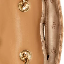 Groothandel 😍 Hete verkoop 😍 Guess Cessily Mini Dames Crossbodytas - Beige 🌟 🥰 -Tassen-dames Verkoop 491x840