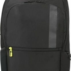 Aanbiedingen 🧨 Aanbiedingen 🛒 "American Tourister Laptoprugzak - Work-E Laptop 🎒 🎒 Backpack 17.3"" Black" 😍 ❤️ -Tassen-dames Verkoop 495x840