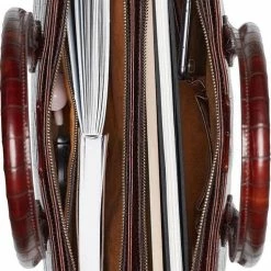 Kopen 🎁 Beste Pirce 👏 Isabel Bernard Honoré Dames Handtas Leer - Bruin 💯 🧨 -Tassen-dames Verkoop 496x840 4