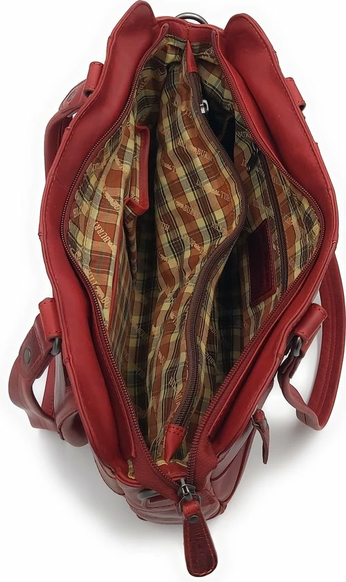 Nieuw โ Top 10 ๐ฅฐ Hillburry Hill Burry – VB100111 -3197 - Echt Lederen - Dames - Checkered ๐ ๐ Handbag - Stevig - Chique - Uitstraling - Vintage Leder- Rood ๐ ๐ 11 Nieuw โ Top 10 ๐ฅฐ Hillburry Hill Burry – VB100111 -3197 - Echt Lederen - Dames - Checkered ๐ ๐ Handbag - Stevig - Chique - Uitstraling - Vintage Leder- Rood ๐ ๐ - Afbeelding 11