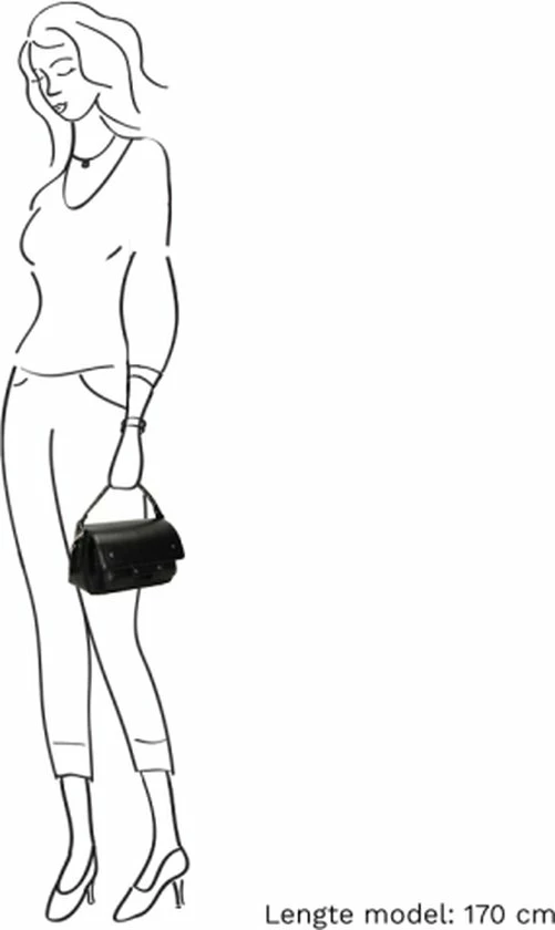 Beste recensies van ๐ฏ Hete verkoop ๐ Nunoo Kleine Schoudertas / Crossbody Tas Dames - Leer - Small Honey - Zwart ๐ ๐คฉ 9 Beste recensies van ๐ฏ Hete verkoop ๐ Nunoo Kleine Schoudertas / Crossbody Tas Dames - Leer - Small Honey - Zwart ๐ ๐คฉ - Afbeelding 9