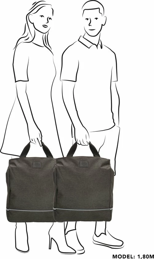 Kopen ๐ฅฐ Goedkoopste โ Dutch Cycle Bags Classic Fietstas - Grijs ๐ ๐ 5 Kopen ๐ฅฐ Goedkoopste โ Dutch Cycle Bags Classic Fietstas - Grijs ๐ ๐ - Afbeelding 5