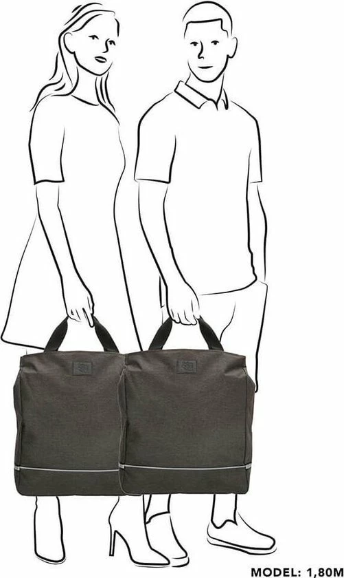 Kopen ๐ฅฐ Goedkoopste โ Dutch Cycle Bags Classic Fietstas - Grijs ๐ ๐ 12 Kopen ๐ฅฐ Goedkoopste โ Dutch Cycle Bags Classic Fietstas - Grijs ๐ ๐ - Afbeelding 12