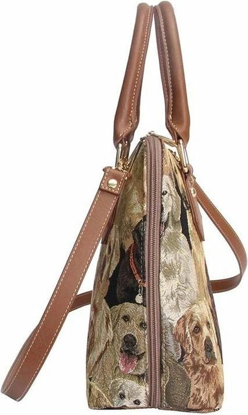 Begroting π Hete verkoop β¨ Signare Handtas - Driehoekstas - Gobelin - Labrador- 25258 π π― 2 Begroting π Hete verkoop β¨ Signare Handtas - Driehoekstas - Gobelin - Labrador- 25258 π π― - Afbeelding 2