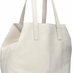 Beste Pirce 😉 Korting 🧨 Shabbies Amsterdam Shabbies Grote Schoudertas / Crossbody Tas Dames - Leer - Nubuck Leather - Beige 💯 ⌛ -Tassen-dames Verkoop 503x840 1