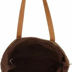 Goedkoopste ⭐ Korting ✔️ PE Florence PE-Florence Natural Life Strandtas - Bruin 🎁 😉 -Tassen-dames Verkoop 503x840 3