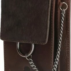 Beste deal 🔥 Aanbiedingen ✨ Micmacbags Mendoza Telefoontasje - Donkerbruin 🔥 🎉 -Tassen-dames Verkoop 504x840