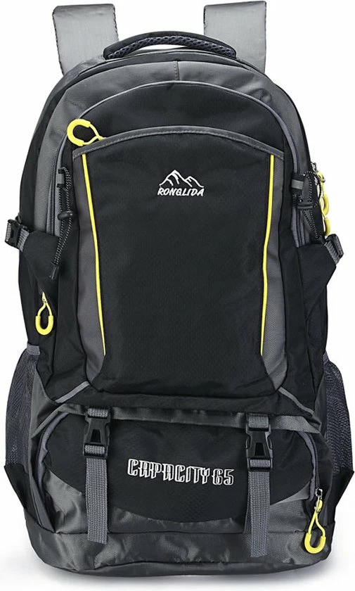 Coupon π― Aanbiedingen π Cwi Rugzak Ronglida 65 Liter 59 X 36 X 19 Cm Polyester Grijs/zwart β π 2 Coupon π― Aanbiedingen π Cwi Rugzak Ronglida 65 Liter 59 X 36 X 19 Cm Polyester Grijs/zwart β π - Afbeelding 2