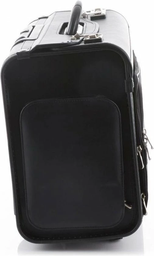 Kopen ๐ Goedkoopste ๐ Dermata Pilotenkoffer Synthetisch Leer 7056P Zwart ๐ ๐ 15 Kopen ๐ Goedkoopste ๐ Dermata Pilotenkoffer Synthetisch Leer 7056P Zwart ๐ ๐ - Afbeelding 15