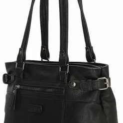 Beste recensies van 👏 Beste recensies van 😀 Enrico Benetti Schoudertassen Lily-zwart 🎁 ✔️ -Tassen-dames Verkoop 506x840 9