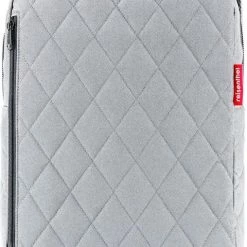 Beste deal 👍 Coupon 😀 Reisenthel Classic 🎒 🎒 Backpack Rugzak - 13L - Rhombus Licht Grijs 😍 😍 -Tassen-dames Verkoop 508x840 3