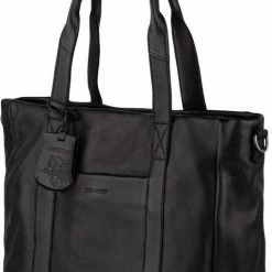 Beste Pirce ⌛ Beste deal 🤩 BURKELY JUST JACKIE WORKBAG 14"-Black 🔔 🛒 -Tassen-dames Verkoop 511x840 4