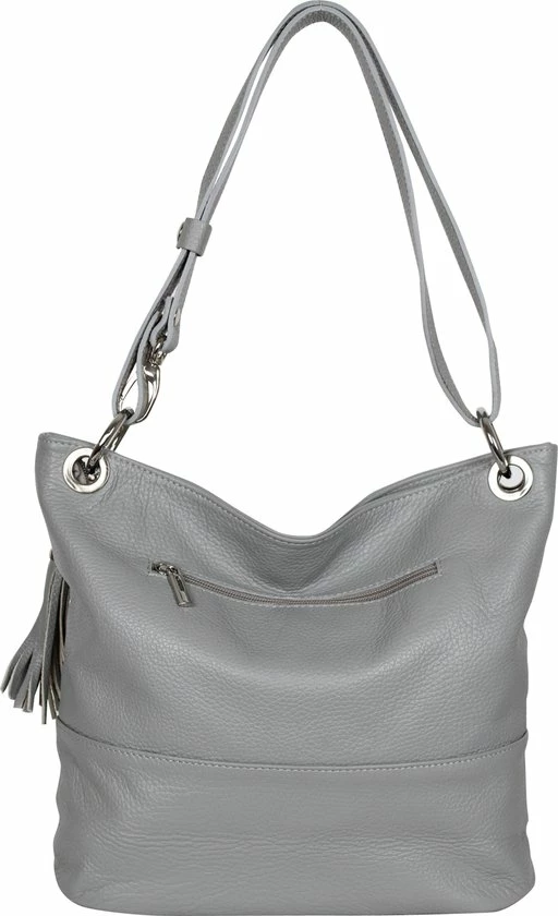 Nieuw π Goedkoop π AmbraModa GLX37 - Italiaanse Handtas, Schoudertas, Gemaakt Van Echt Leer Grijs β€οΈ β 2 Nieuw π Goedkoop π AmbraModa GLX37 - Italiaanse Handtas, Schoudertas, Gemaakt Van Echt Leer Grijs β€οΈ β - Afbeelding 2