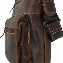 Groothandel 🔔 Flash-uitverkoop ❤️ Arrigo Tas • Schoudertas • Crossbody Tas Dames • Leer • Buffelleer • Cognac 🎉 🥰 -Tassen-dames Verkoop 512x840 3