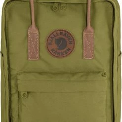 Beste Pirce 😍 Beste Verkoop ⌛ Fjallraven Fjällräven Kånken No. 2 Laptop 15" Unisex Rugzak - Foliage Green ✔️ 👍