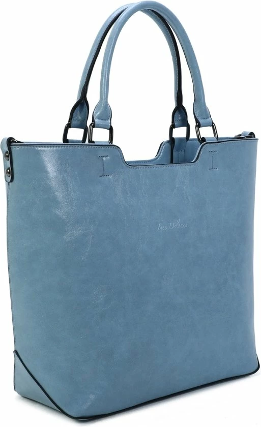 Beste Pirce β Beste Verkoop π Merkloos Ines Delaure - Dames Schoudertas - Handtas - Schooltas - Werktas - Shopper - Geschikt Voor A4 Schriften - Ciel π π€© 2 Beste Pirce β Beste Verkoop π Merkloos Ines Delaure - Dames Schoudertas - Handtas - Schooltas - Werktas - Shopper - Geschikt Voor A4 Schriften - Ciel π π€© - Afbeelding 2