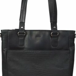 Beste recensies van 😉 Hete verkoop 💯 DSTRCT Limited Croco Handtas Zwart 💯 🌟