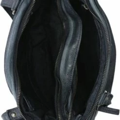 Coupon 🛒 Begroting ✨ DSTRCT Kleine Schoudertas / Crossbody Tas Dames - Leer - Harrington Road - Blauw 💯 ✔️ -Tassen-dames Verkoop 518x840 1