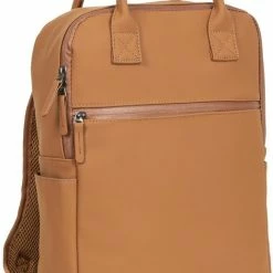 Uitgang 😍 Flash-uitverkoop ✨ New Rebels® Harper - Rugtas - Bruin - Waterbestendig - 14.1141312108 - 12L - 28x8x45cm - Rugzak / 🎒 🎒 Backpack ✔️ 🛒