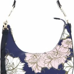 Kopen 🥰 Aanbiedingen 🤩 Valentino Bags Goulash Dames Schoudertas - Blauw/multi 🧨 🛒 -Tassen-dames Verkoop 518x840 5