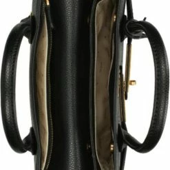 Gloednieuw 🎉 Top 10 🔥 Guess Medium Schoudertas / Crossbody Tas Dames - Enisa - Zwart 🎉 ⭐ -Tassen-dames Verkoop 520x840