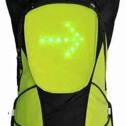 Kopen ⌛ Nieuw ✨ Handelland Originals Hoge Kwaliteit Rugzak Met LED Verlichting - Veiligheid - Richtingaanwijzer - Remote 👏 🌟