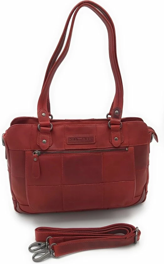 Nieuw โ Top 10 ๐ฅฐ Hillburry Hill Burry – VB100111 -3197 - Echt Lederen - Dames - Checkered ๐ ๐ Handbag - Stevig - Chique - Uitstraling - Vintage Leder- Rood ๐ ๐ 1 Nieuw โ Top 10 ๐ฅฐ Hillburry Hill Burry – VB100111 -3197 - Echt Lederen - Dames - Checkered ๐ ๐ Handbag - Stevig - Chique - Uitstraling - Vintage Leder- Rood ๐ ๐
