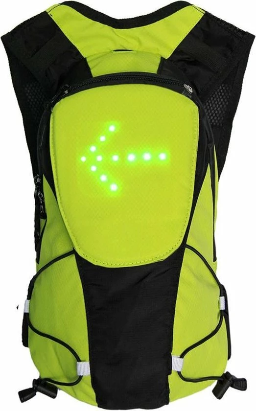 Kopen β Nieuw β¨ Handelland Originals Hoge Kwaliteit Rugzak Met LED Verlichting - Veiligheid - Richtingaanwijzer - Remote π π 3 Kopen β Nieuw β¨ Handelland Originals Hoge Kwaliteit Rugzak Met LED Verlichting - Veiligheid - Richtingaanwijzer - Remote π π - Afbeelding 3