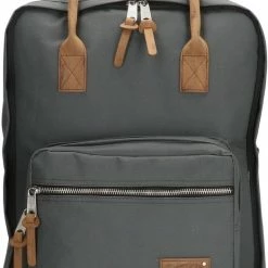 Uitgang ✔️ Aanbiedingen 😀 Enrico Benetti Santiago 46180 Laptoprugzak Met 17" Laptopvak - Grijs 😉 🤩